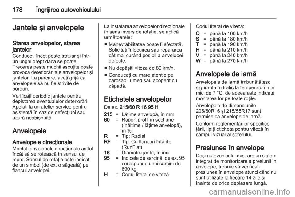 OPEL AMPERA 2013 Manual de utilizare (in Romanian) OPEL AMPERA 2013 Manual de utilizare (in Romanian)