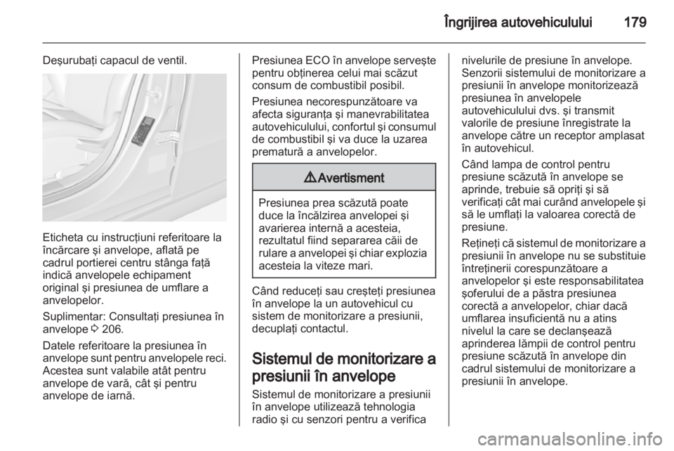 OPEL AMPERA 2013 Manual de utilizare (in Romanian) OPEL AMPERA 2013 Manual de utilizare (in Romanian)
