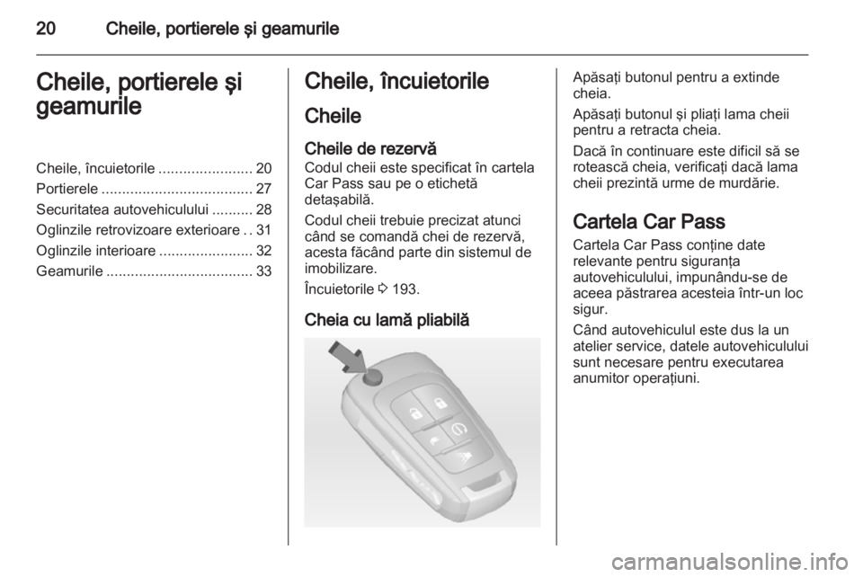OPEL AMPERA 2013 Manual de utilizare (in Romanian) OPEL AMPERA 2013 Manual de utilizare (in Romanian)