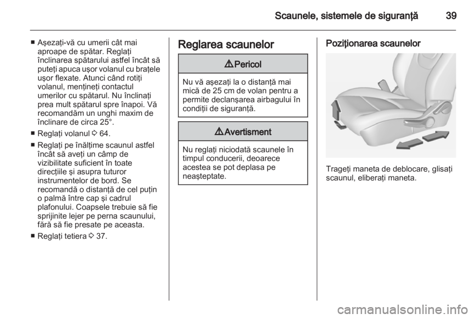 OPEL AMPERA 2013 Manual de utilizare (in Romanian) OPEL AMPERA 2013 Manual de utilizare (in Romanian)