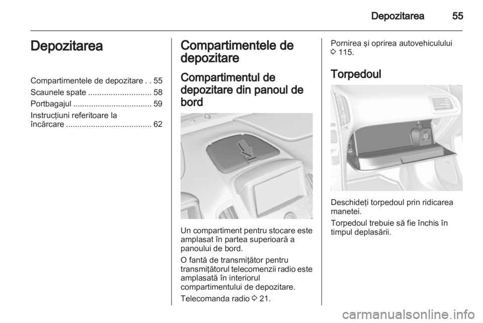 OPEL AMPERA 2013 Manual de utilizare (in Romanian) OPEL AMPERA 2013 Manual de utilizare (in Romanian)