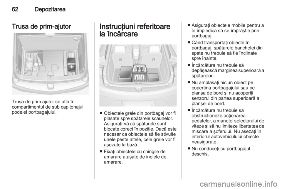 OPEL AMPERA 2013 Manual de utilizare (in Romanian) OPEL AMPERA 2013 Manual de utilizare (in Romanian)