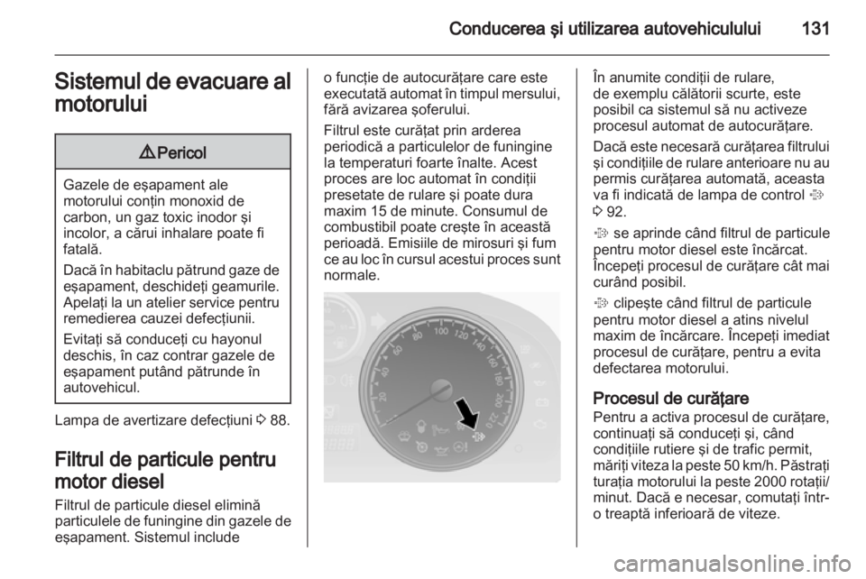 OPEL ANTARA 2011  Manual de utilizare (in Romanian) 