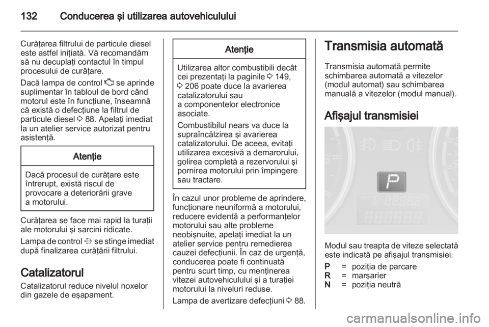 OPEL ANTARA 2011  Manual de utilizare (in Romanian) 