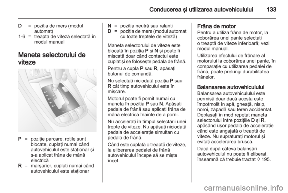 OPEL ANTARA 2011  Manual de utilizare (in Romanian) 