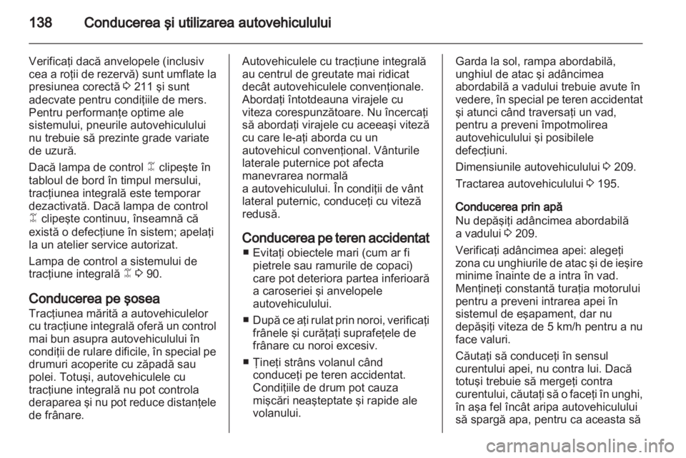 OPEL ANTARA 2011  Manual de utilizare (in Romanian) 