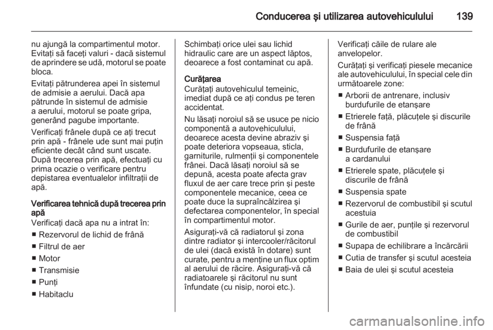 OPEL ANTARA 2011  Manual de utilizare (in Romanian) 