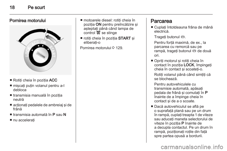 OPEL ANTARA 2011  Manual de utilizare (in Romanian) 