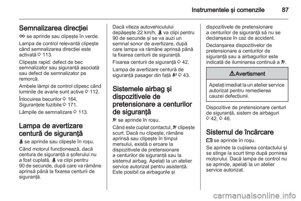 OPEL ANTARA 2011 Manual de utilizare (in Romanian) OPEL ANTARA 2011 Manual de utilizare (in Romanian)
