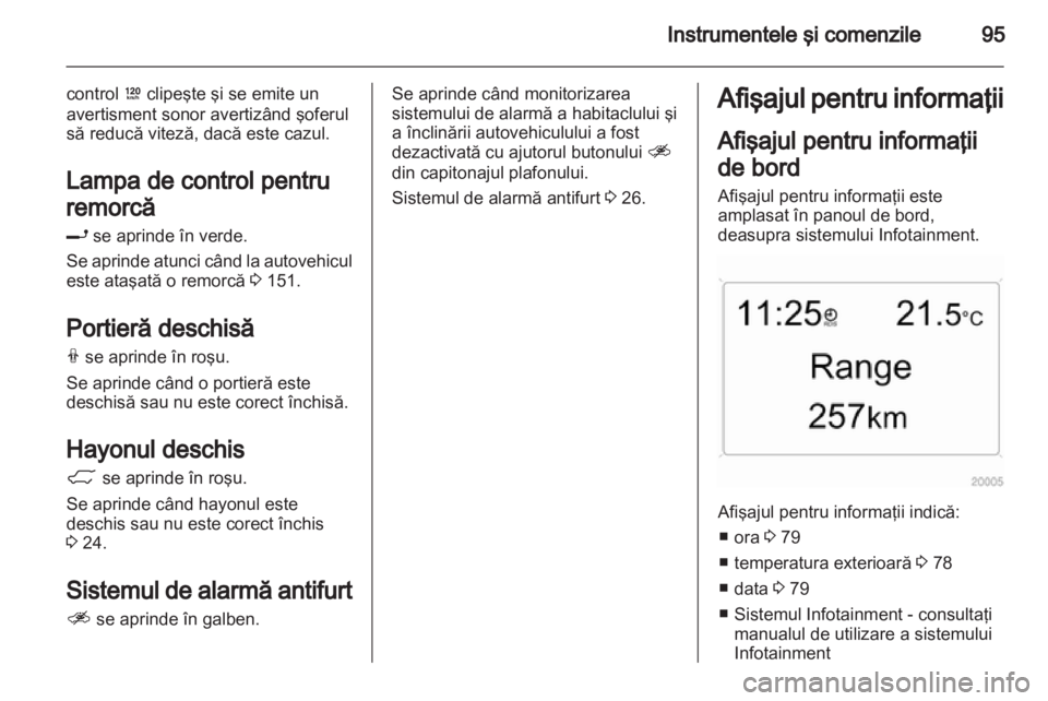 OPEL ANTARA 2011  Manual de utilizare (in Romanian) 