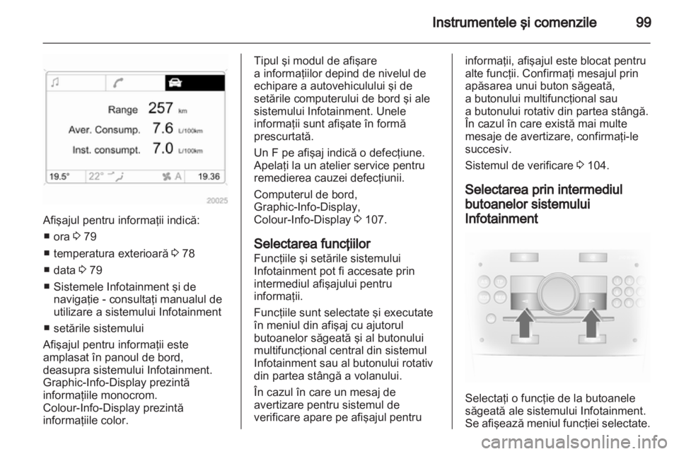 OPEL ANTARA 2011  Manual de utilizare (in Romanian) 