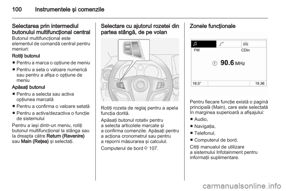 OPEL ANTARA 2011  Manual de utilizare (in Romanian) 