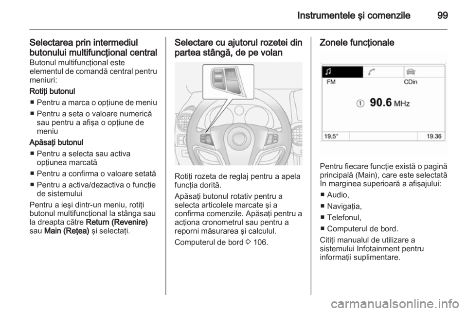 OPEL ANTARA 2012.5 Manual de utilizare (in Romanian) OPEL ANTARA 2012.5 Manual de utilizare (in Romanian)