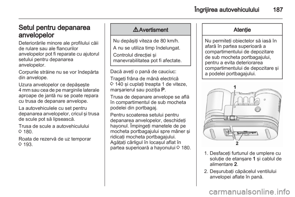 OPEL ANTARA 2012.5  Manual de utilizare (in Romanian) 