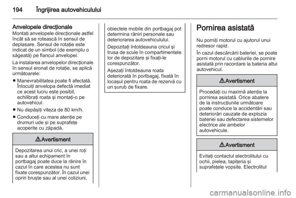 OPEL ANTARA 2012.5  Manual de utilizare (in Romanian) 