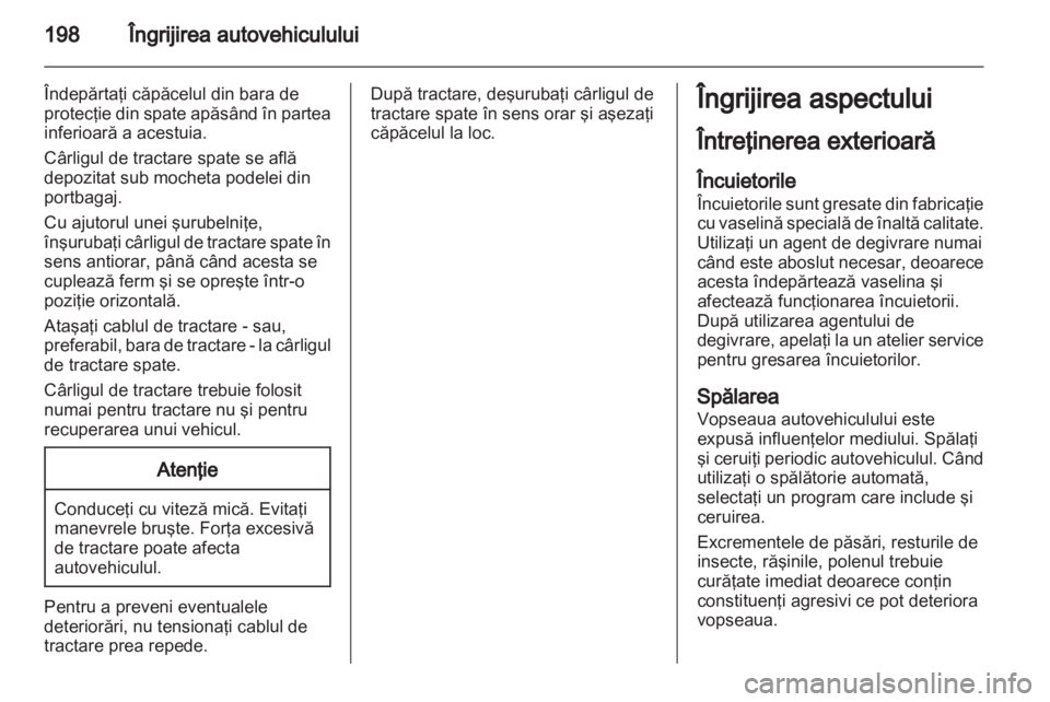 OPEL ANTARA 2012.5 Manual de utilizare (in Romanian) OPEL ANTARA 2012.5 Manual de utilizare (in Romanian)