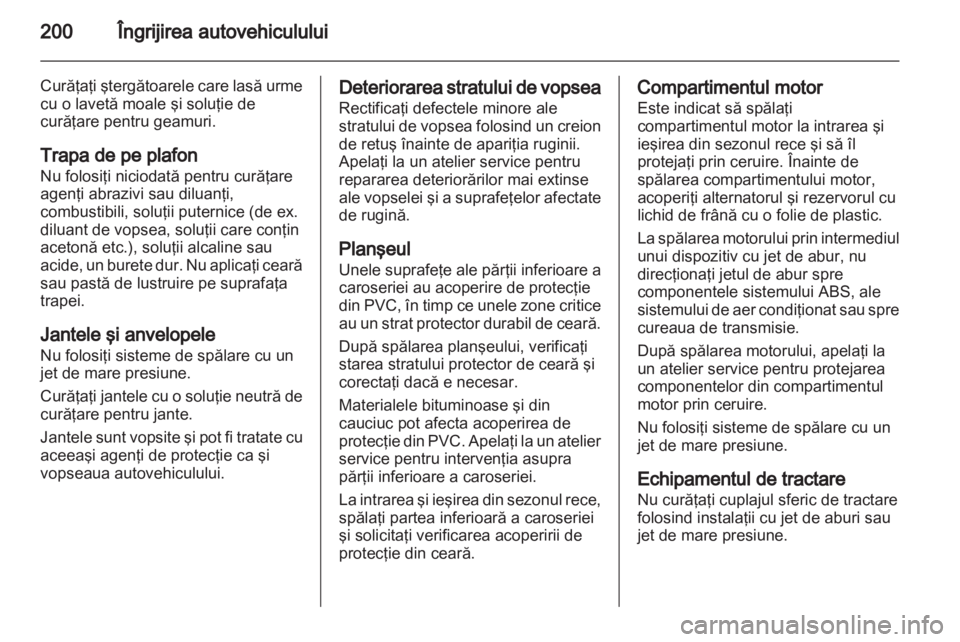 OPEL ANTARA 2012.5 Manual de utilizare (in Romanian) OPEL ANTARA 2012.5 Manual de utilizare (in Romanian)