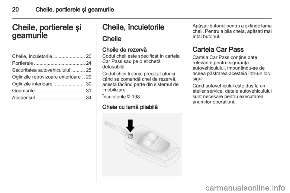 OPEL ANTARA 2012.5  Manual de utilizare (in Romanian) 