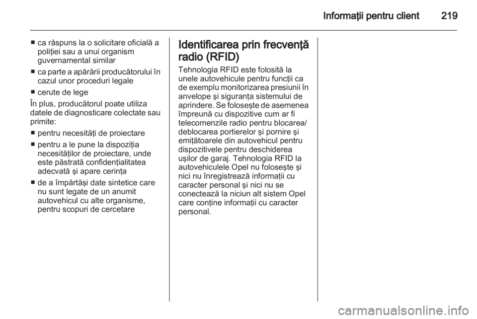 OPEL ANTARA 2012.5  Manual de utilizare (in Romanian) 