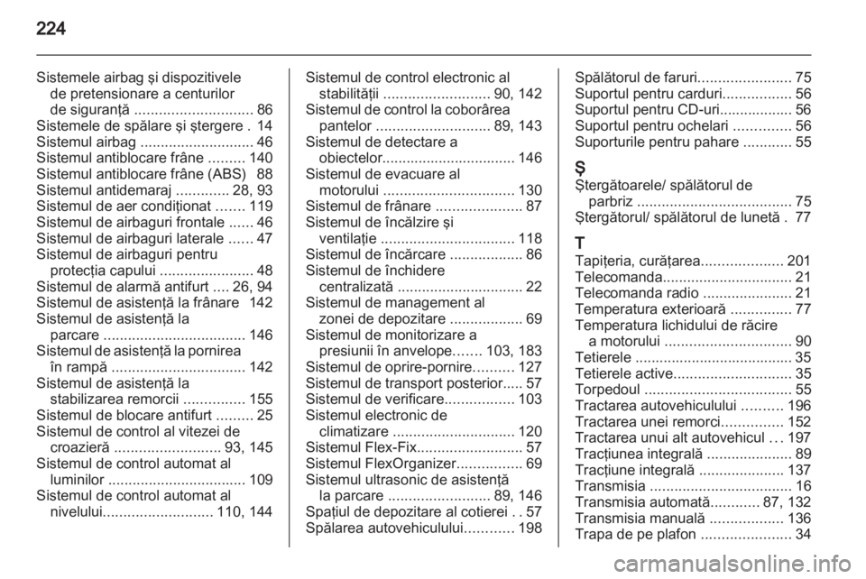 OPEL ANTARA 2012.5  Manual de utilizare (in Romanian) 