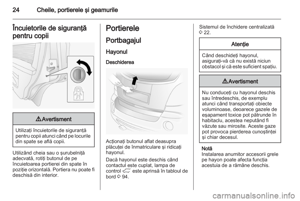 OPEL ANTARA 2012.5  Manual de utilizare (in Romanian) 