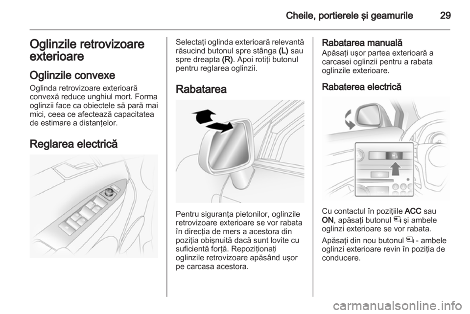 OPEL ANTARA 2012.5  Manual de utilizare (in Romanian) 