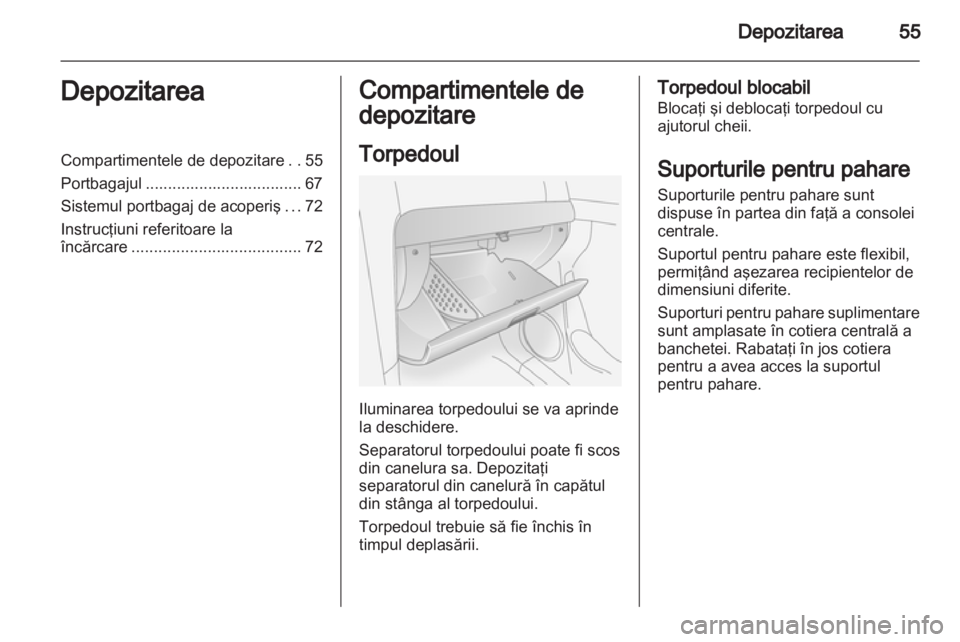 OPEL ANTARA 2012.5  Manual de utilizare (in Romanian) 