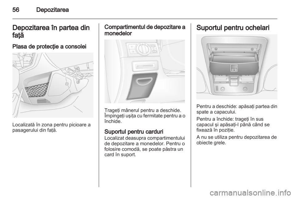 OPEL ANTARA 2012.5  Manual de utilizare (in Romanian) 