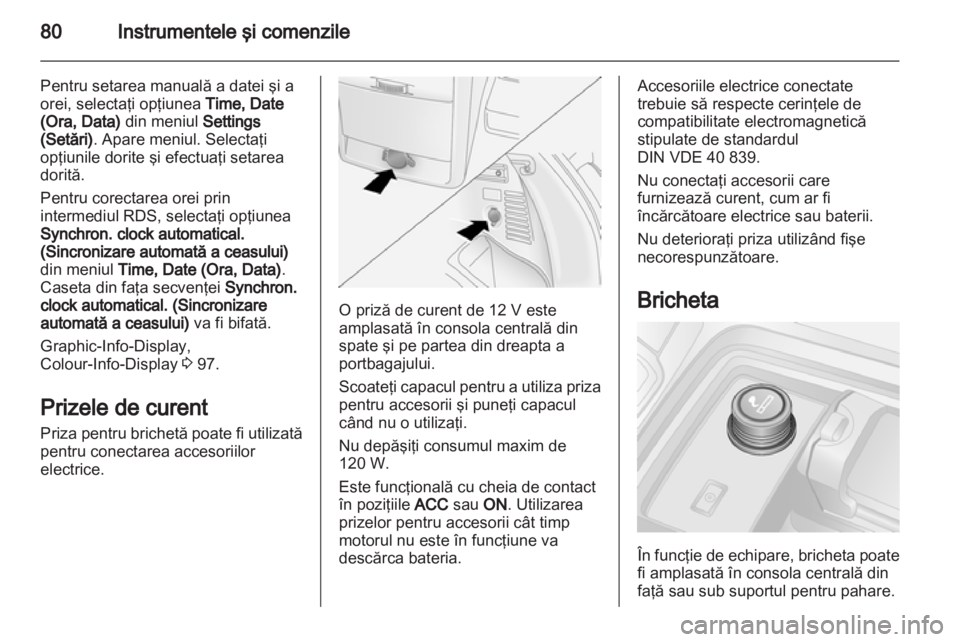 OPEL ANTARA 2012.5  Manual de utilizare (in Romanian) 