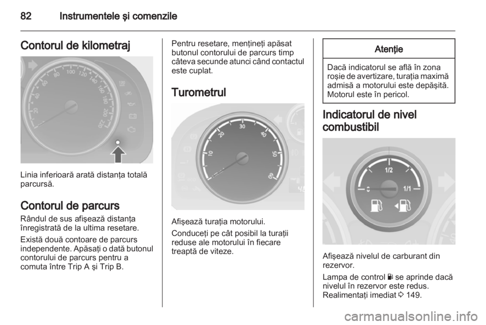 OPEL ANTARA 2012.5  Manual de utilizare (in Romanian) 