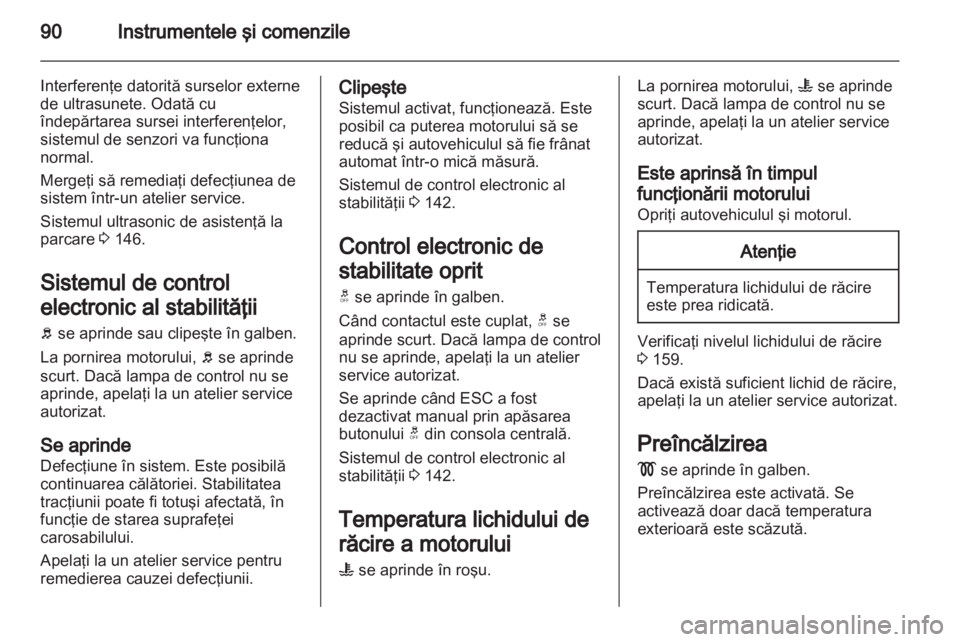 OPEL ANTARA 2012.5 Manual de utilizare (in Romanian) OPEL ANTARA 2012.5 Manual de utilizare (in Romanian)