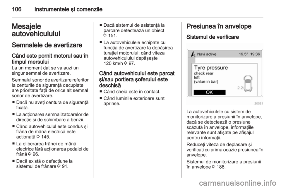 OPEL ANTARA 2013.5 Manual de utilizare (in Romanian) OPEL ANTARA 2013.5 Manual de utilizare (in Romanian)