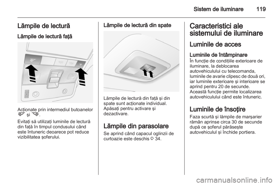 OPEL ANTARA 2013.5  Manual de utilizare (in Romanian) 