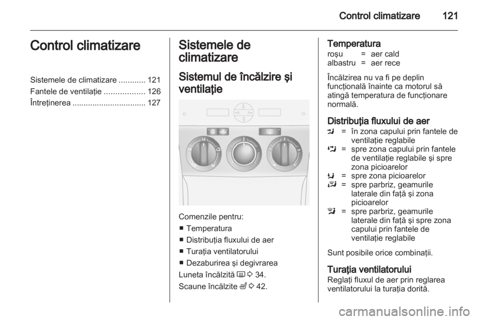 OPEL ANTARA 2013.5  Manual de utilizare (in Romanian) 
