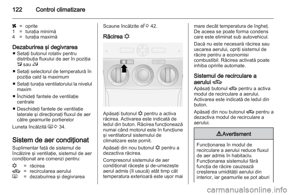 OPEL ANTARA 2013.5  Manual de utilizare (in Romanian) 