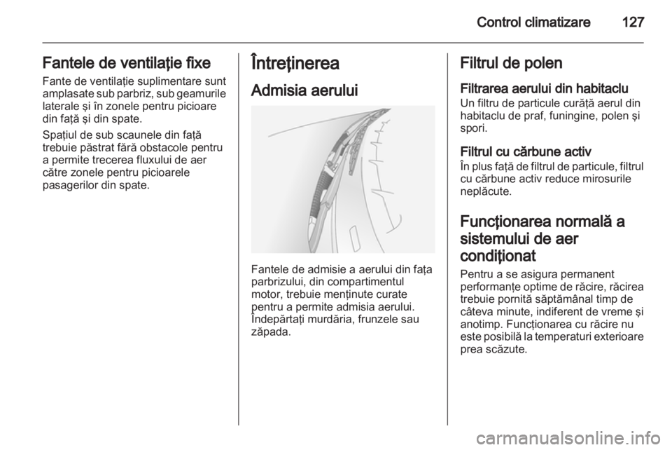OPEL ANTARA 2013.5  Manual de utilizare (in Romanian) 