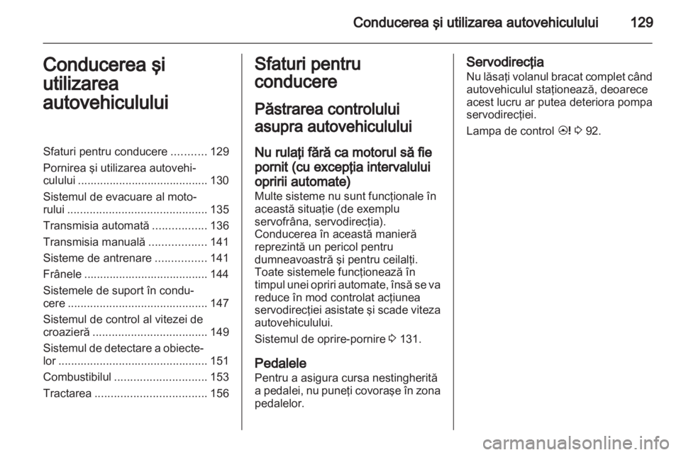 OPEL ANTARA 2013.5  Manual de utilizare (in Romanian) 
