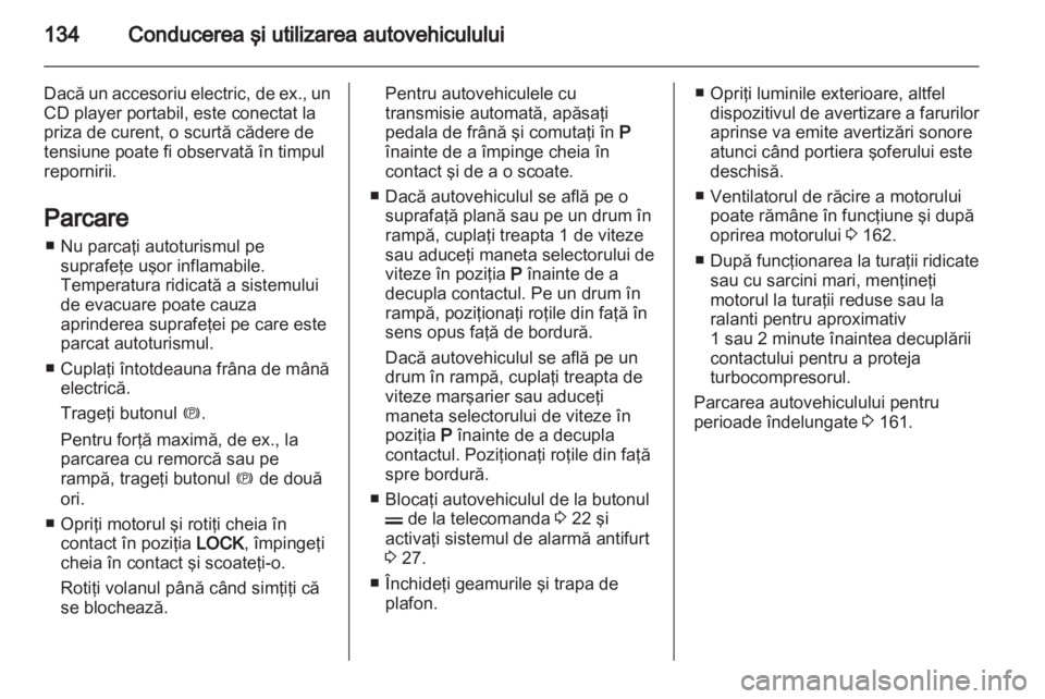 OPEL ANTARA 2013.5  Manual de utilizare (in Romanian) 