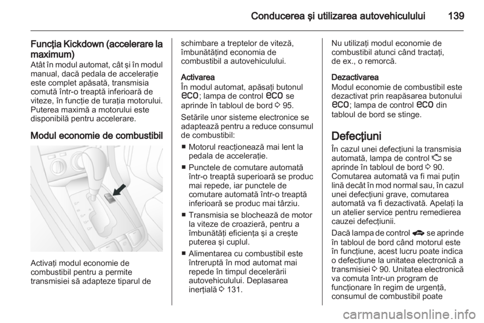 OPEL ANTARA 2013.5  Manual de utilizare (in Romanian) 