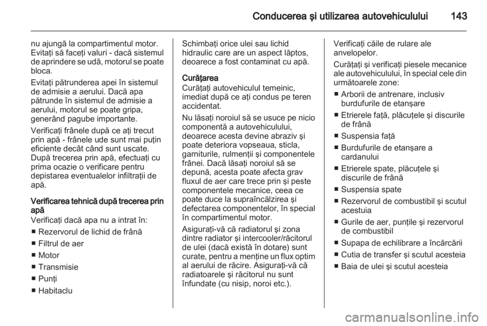 OPEL ANTARA 2013.5  Manual de utilizare (in Romanian) 