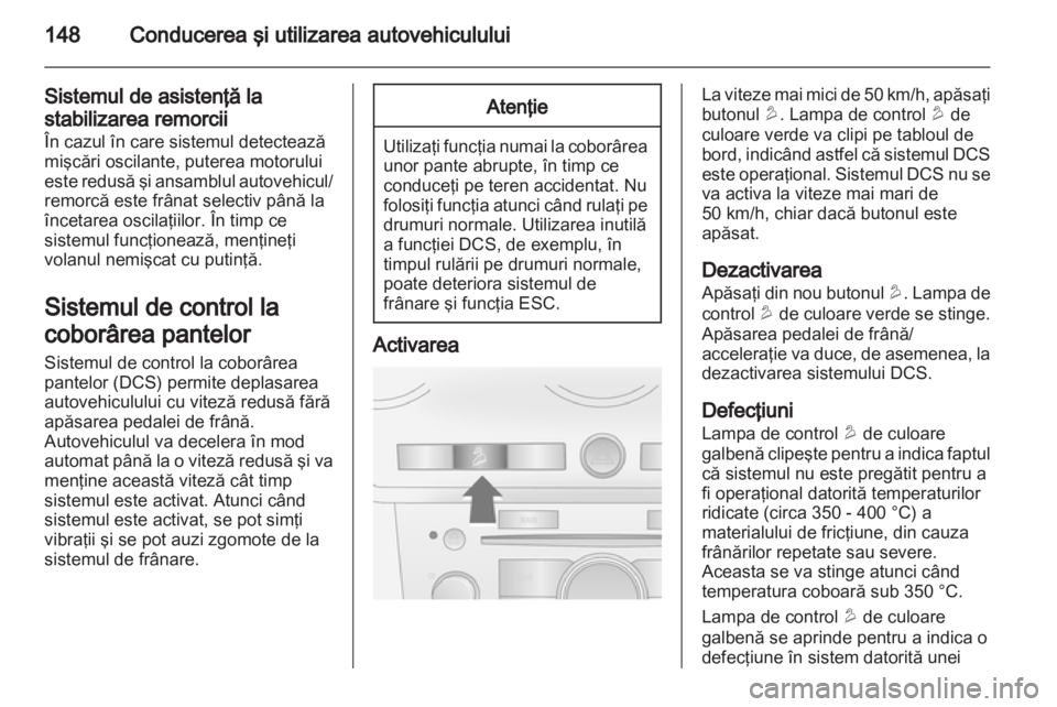 OPEL ANTARA 2013.5  Manual de utilizare (in Romanian) 