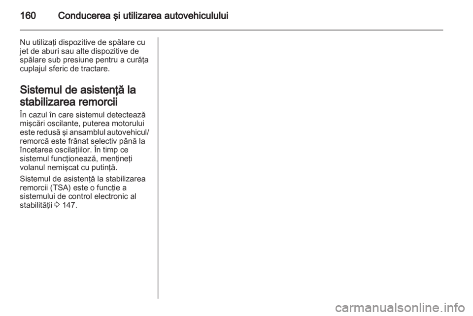 OPEL ANTARA 2013.5  Manual de utilizare (in Romanian) 