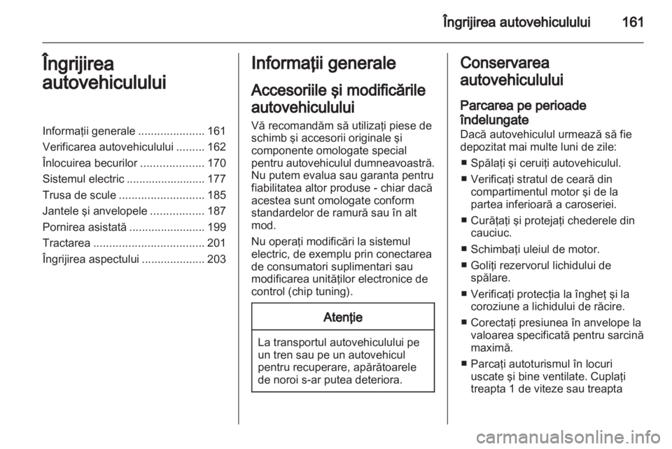 OPEL ANTARA 2013.5  Manual de utilizare (in Romanian) 