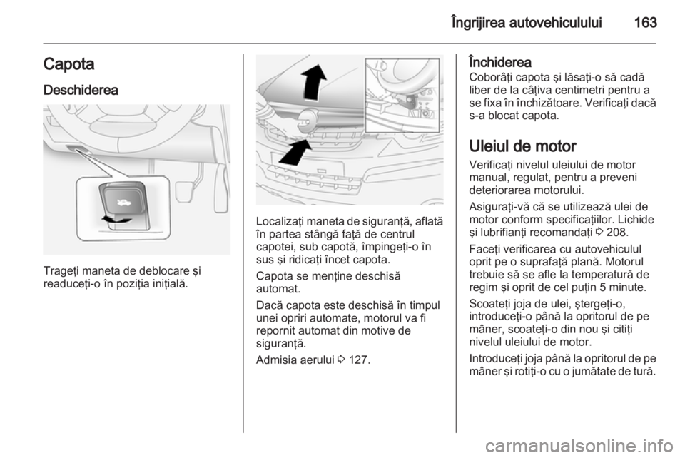 OPEL ANTARA 2013.5  Manual de utilizare (in Romanian) 