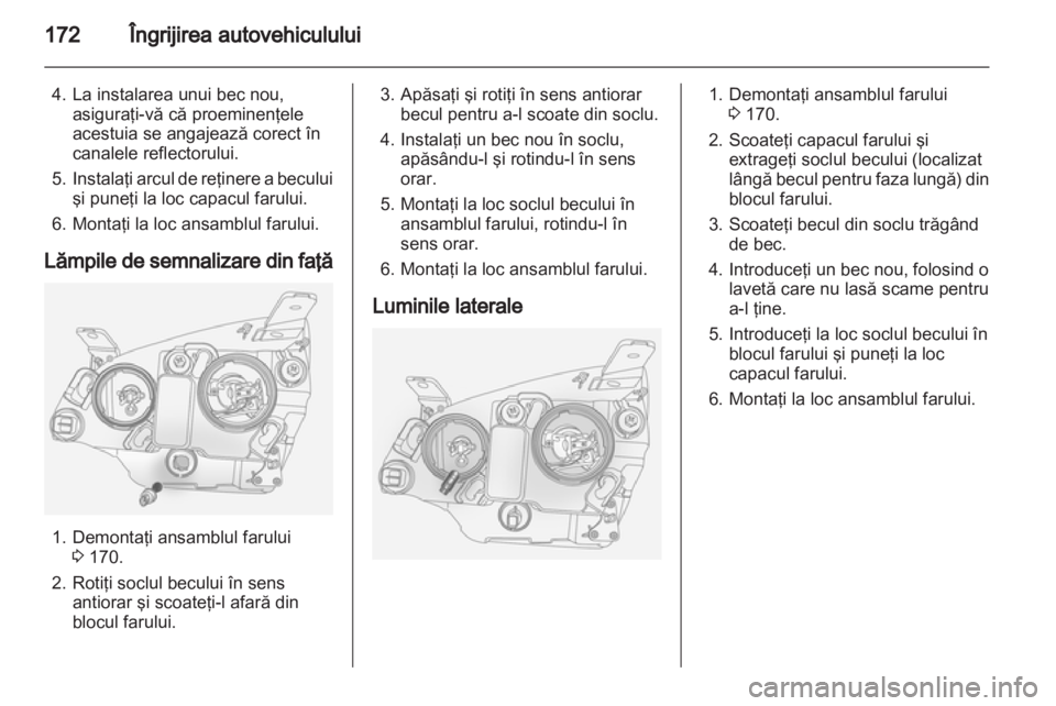 OPEL ANTARA 2013.5  Manual de utilizare (in Romanian) 