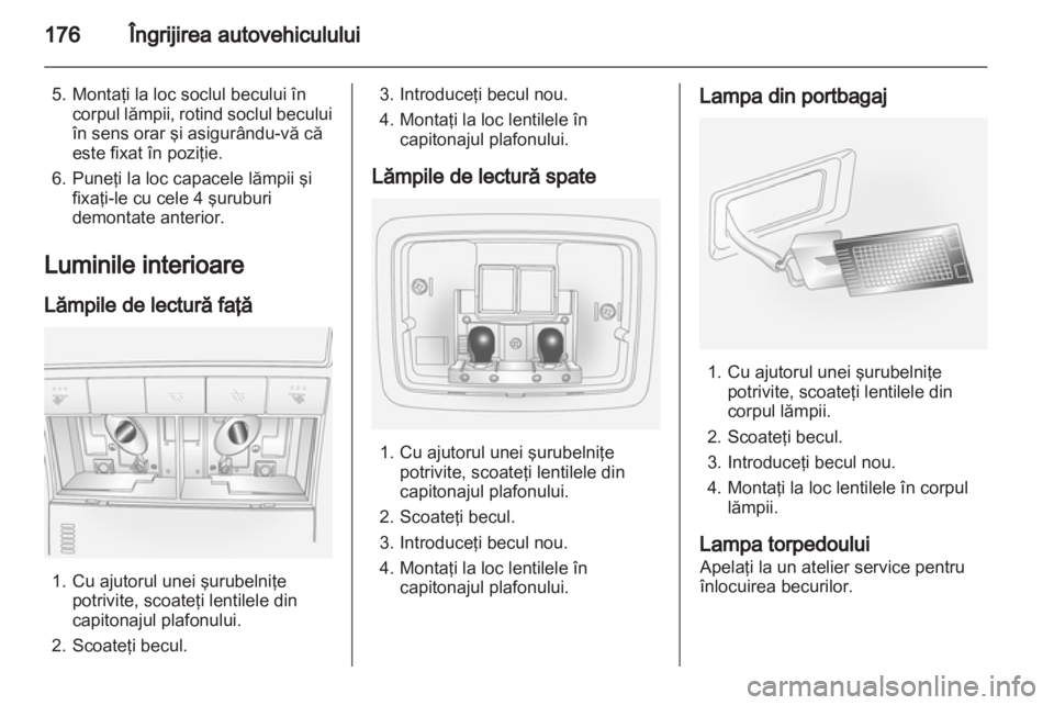 OPEL ANTARA 2013.5  Manual de utilizare (in Romanian) 