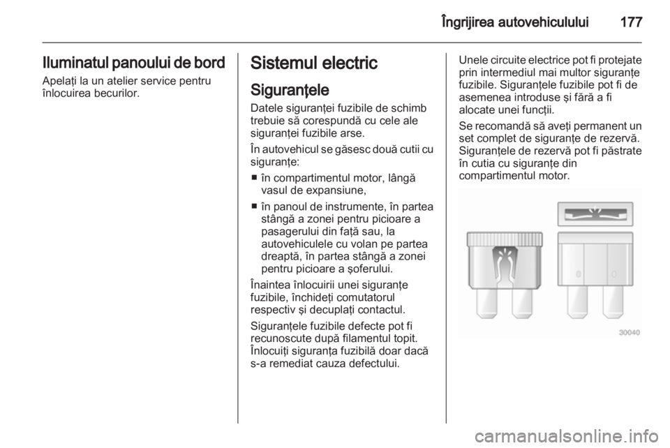 OPEL ANTARA 2013.5  Manual de utilizare (in Romanian) 