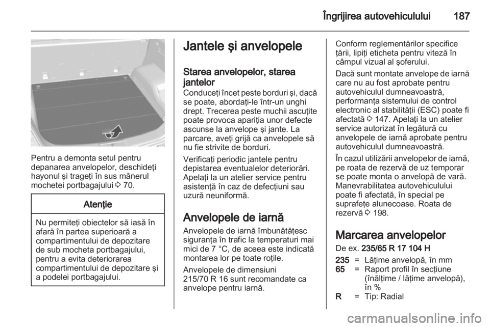 OPEL ANTARA 2013.5  Manual de utilizare (in Romanian) 