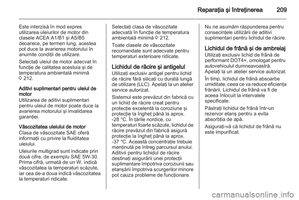 OPEL ANTARA 2013.5  Manual de utilizare (in Romanian) 