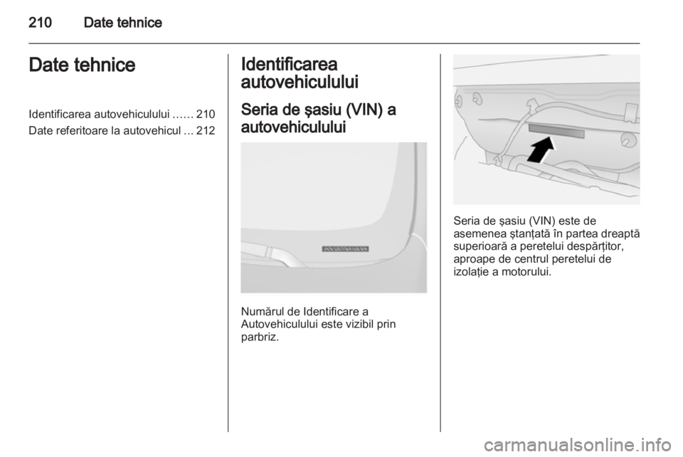 OPEL ANTARA 2013.5  Manual de utilizare (in Romanian) 